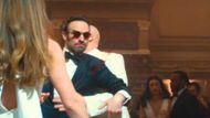 Matt getting shot in Daredevil: Born Again Episode 8 (Image via Disney+)